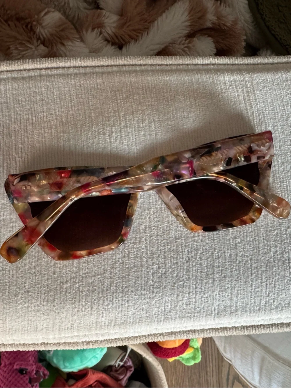 KREWE BRIGITTE Gelato Sunglasses